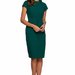 Rochie dama Elsa, Verde S